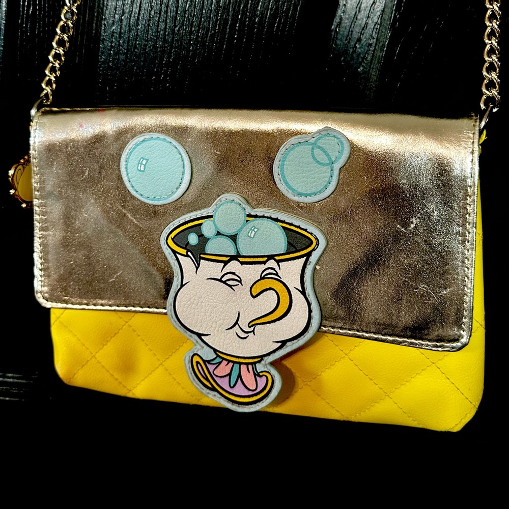 Disney Princess Project Fairy Tale Beauty & the Beast Handbag Chip Purse